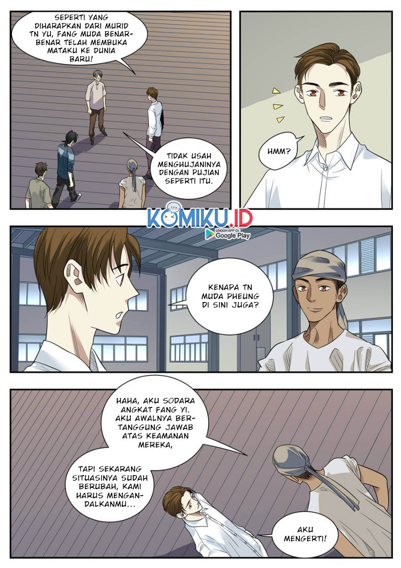 Collecting the Divine chapter 84